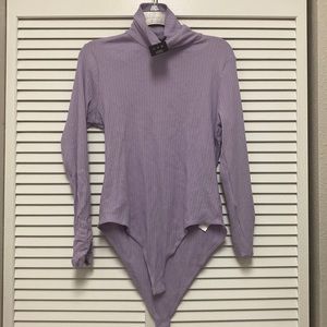 Purple bodysuit